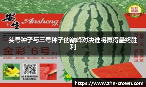 头号种子与三号种子的巅峰对决谁将赢得最终胜利